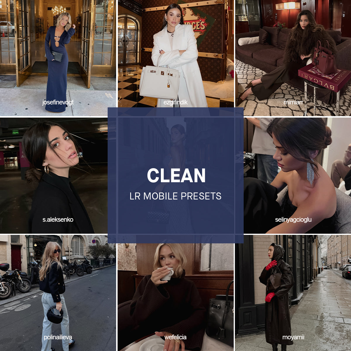 Clean Lightroom Presets