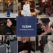 Clean Lightroom Presets