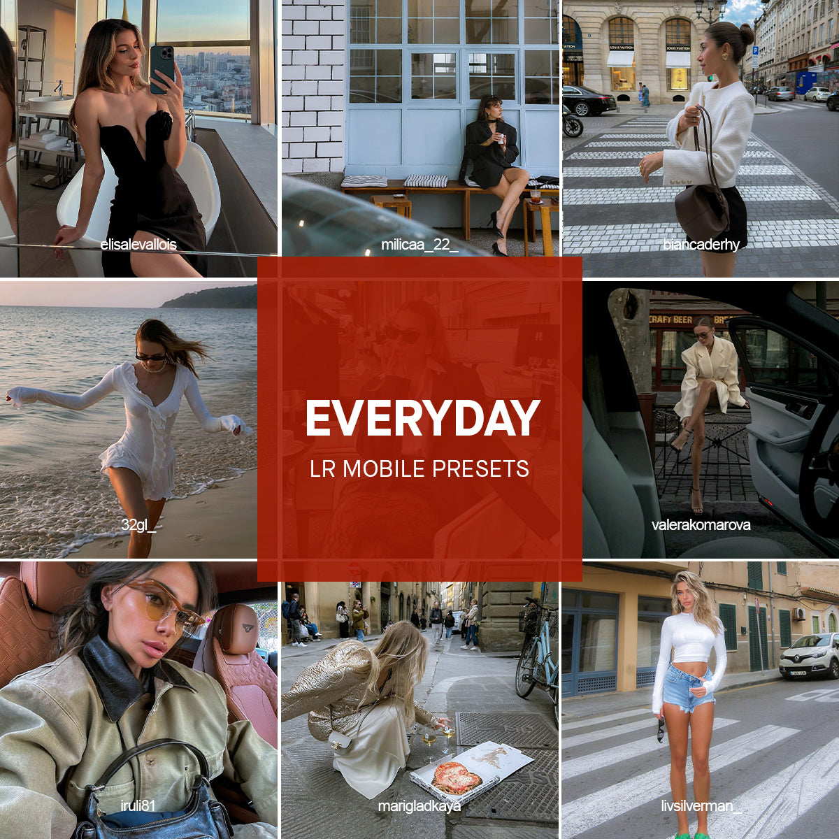 Everyday Lightroom Presets