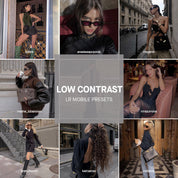 Low Contrast Lightroom Presets