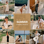 Summer Lightroom Presets