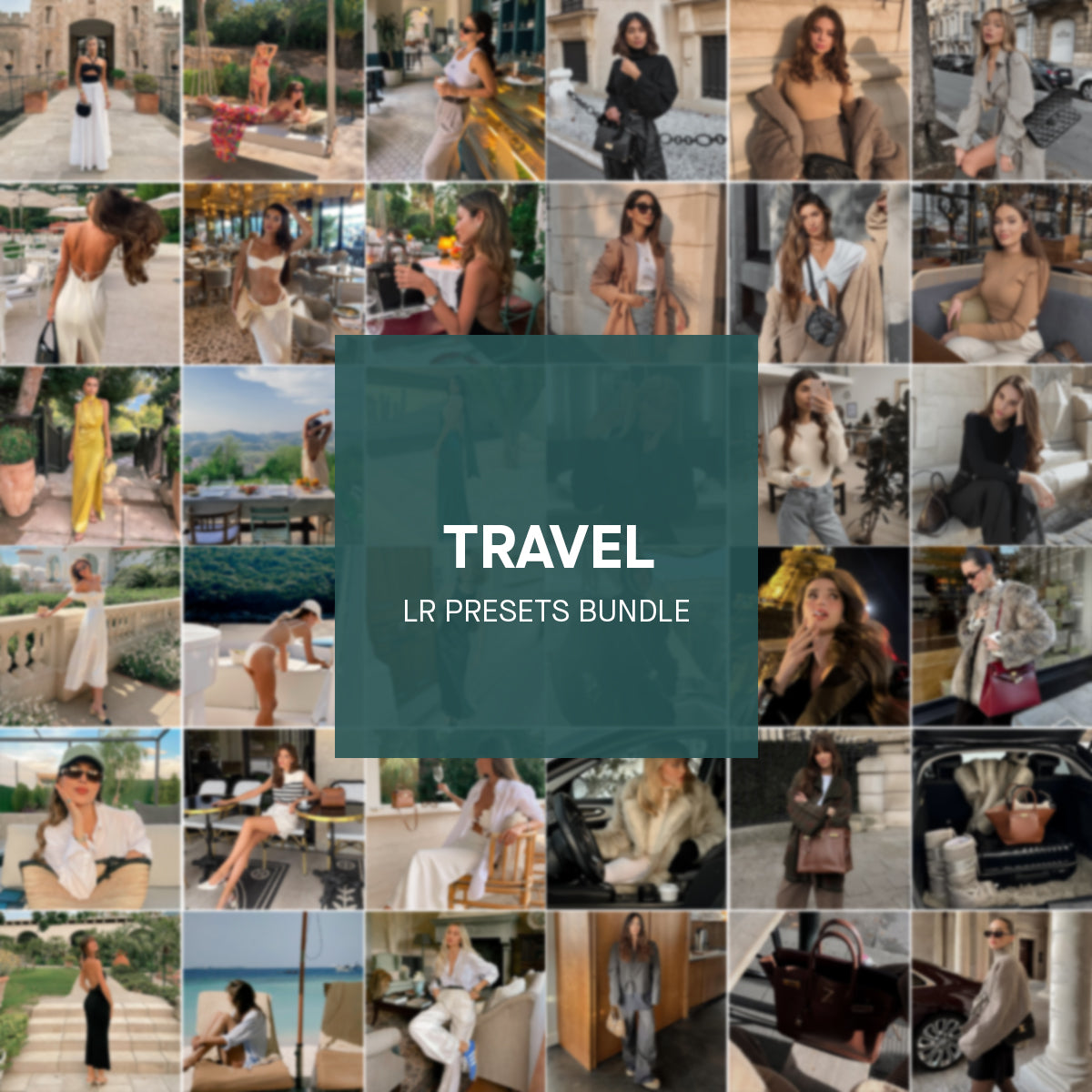Travel Presets Bundle