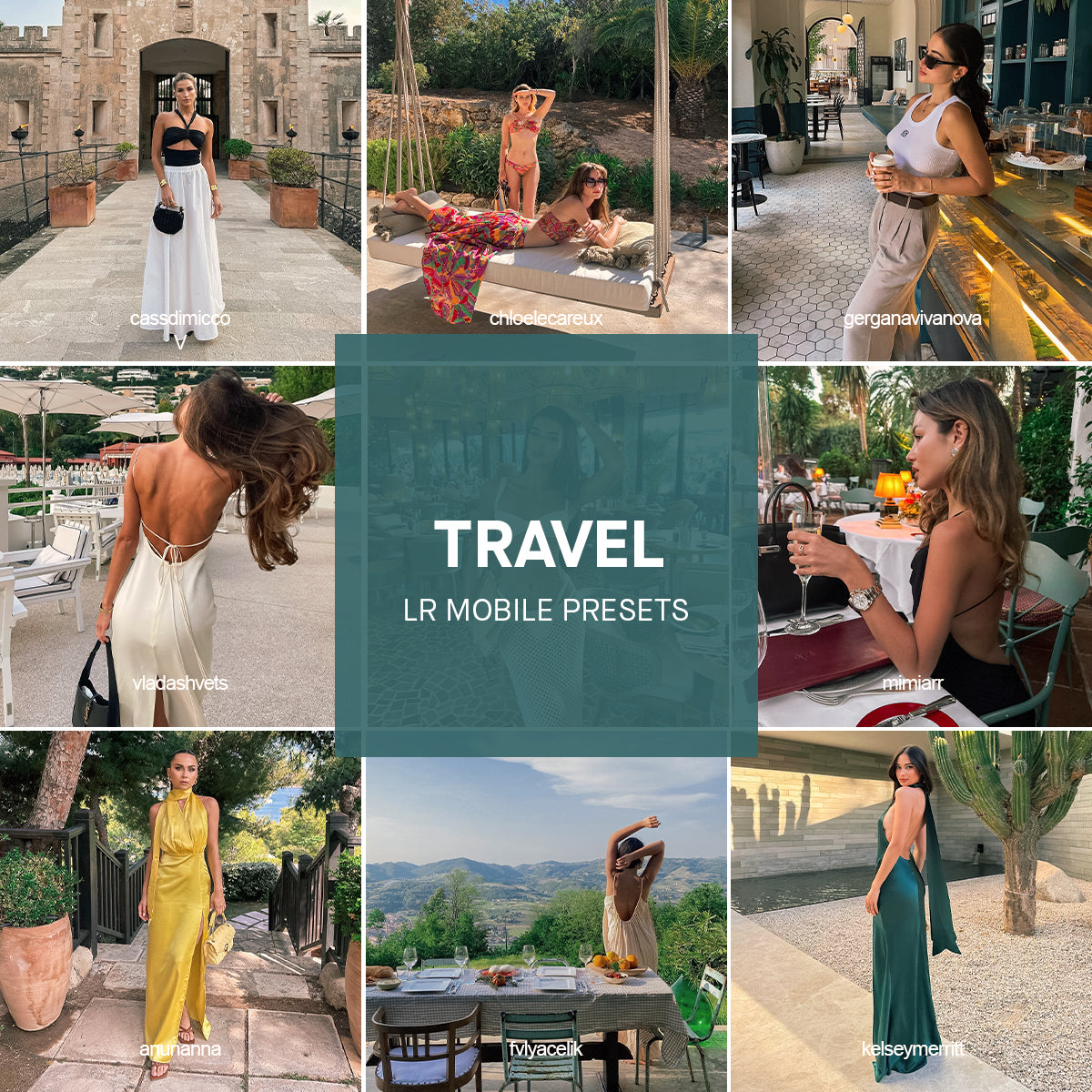 Travel Lightroom Presets