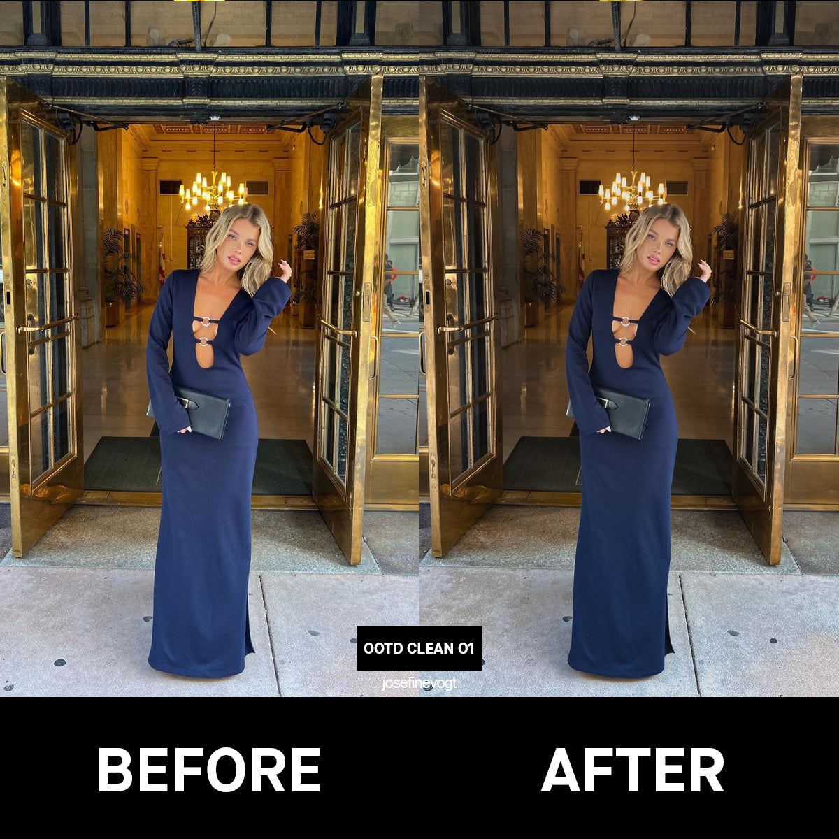 Clean Lightroom Presets