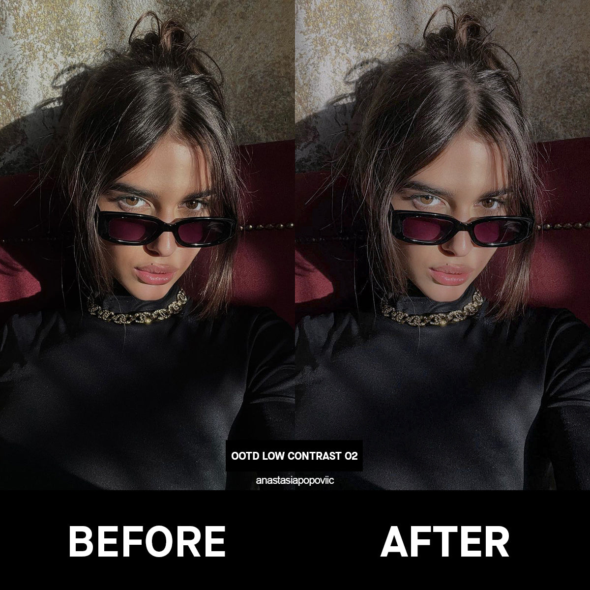 Low Contrast Lightroom Presets