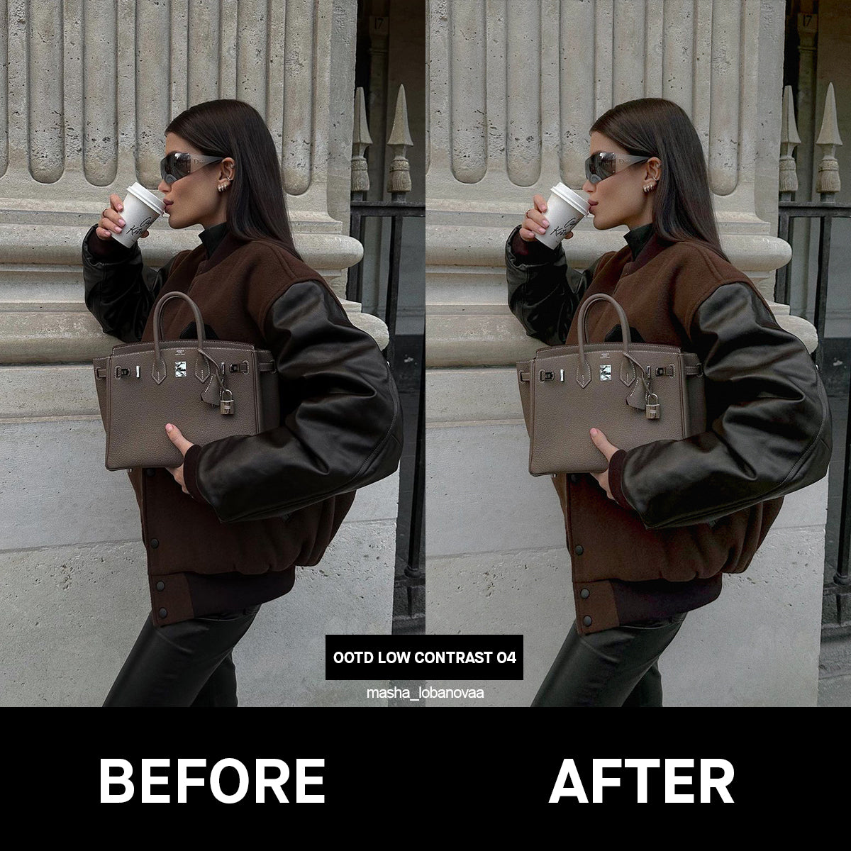 Low Contrast Lightroom Presets