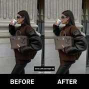 Low Contrast Lightroom Presets