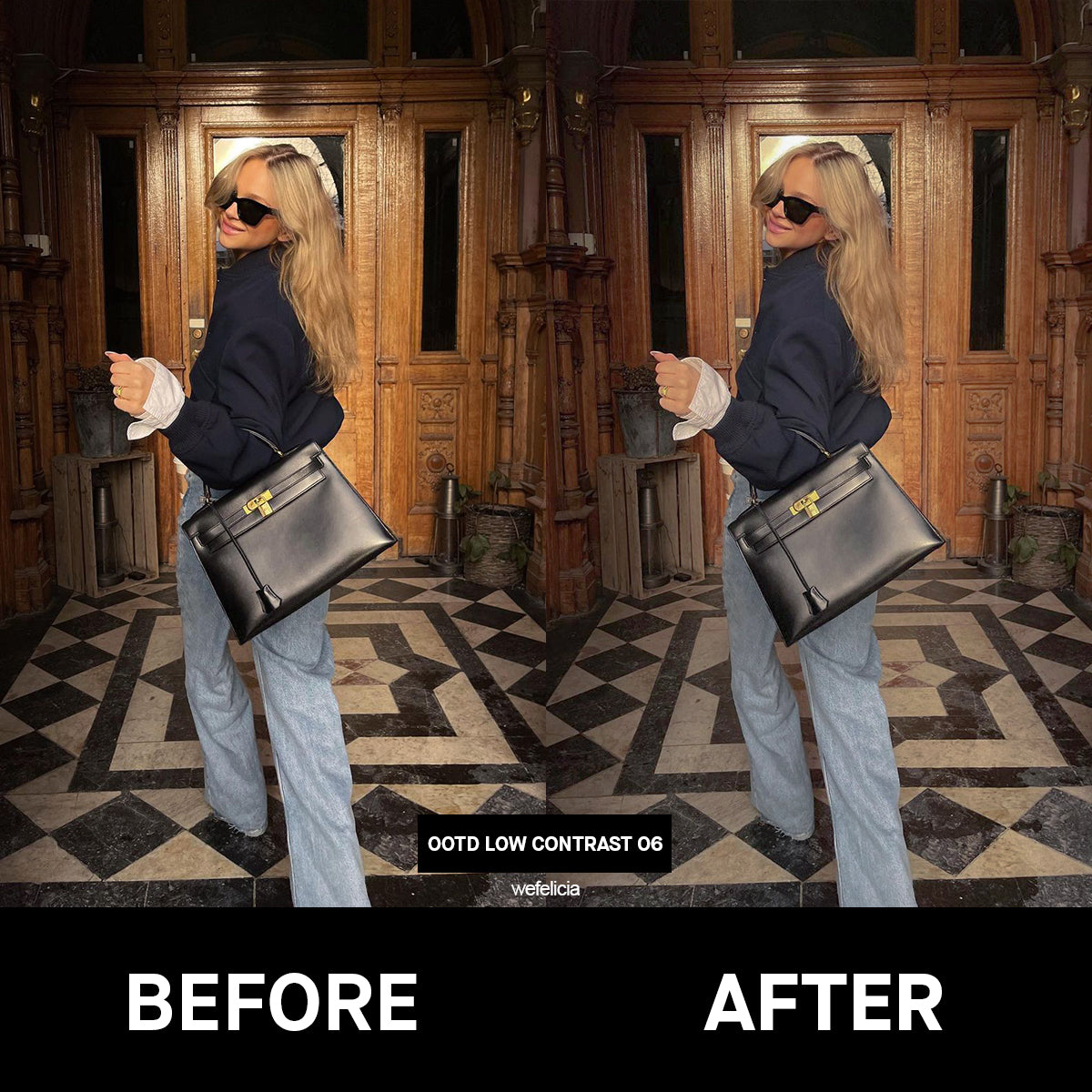 Low Contrast Lightroom Presets
