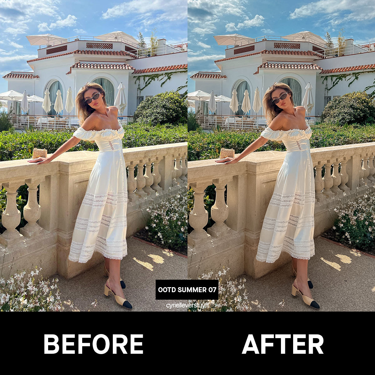 Summer Lightroom Presets