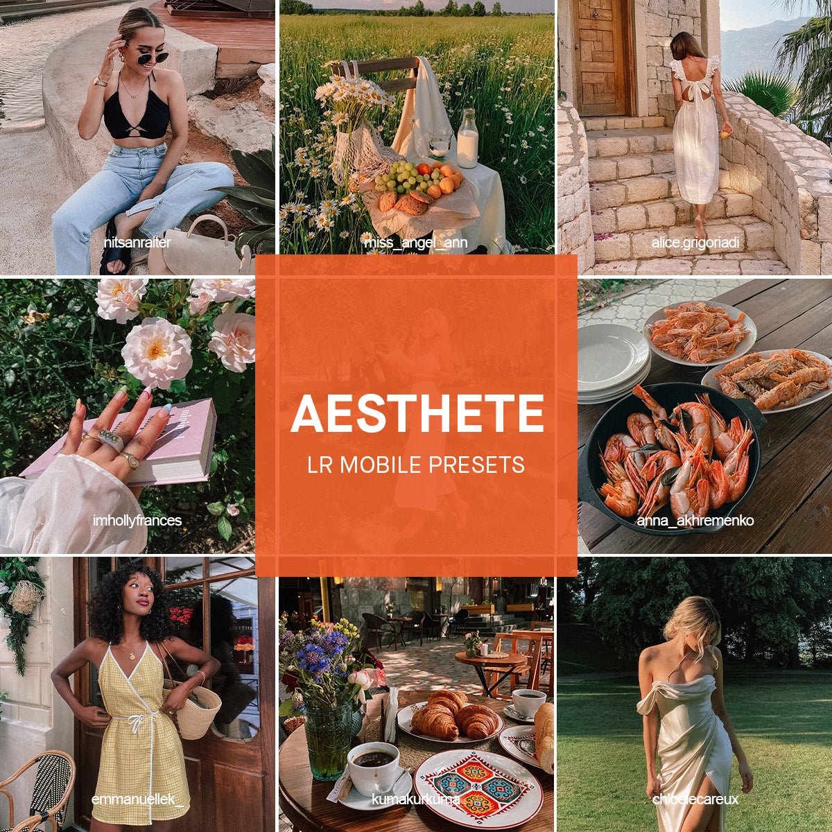 Aesthete Lightroom Presets