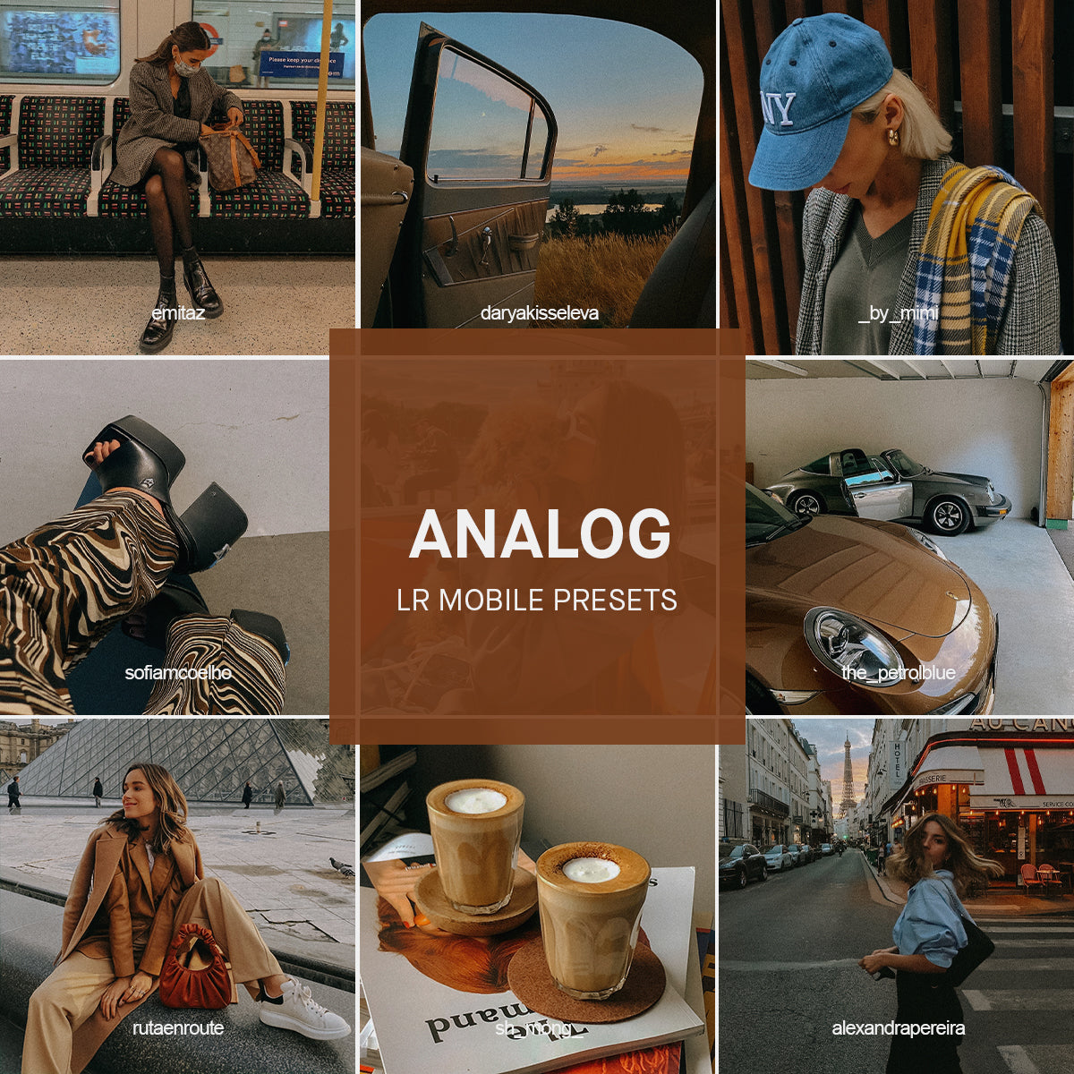 Analog Lightroom Presets