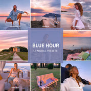 Blue Hour Lightroom Presets