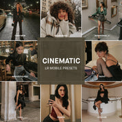 Cinematic Lightroom Presets