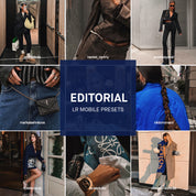 Editorial Lightroom Presets