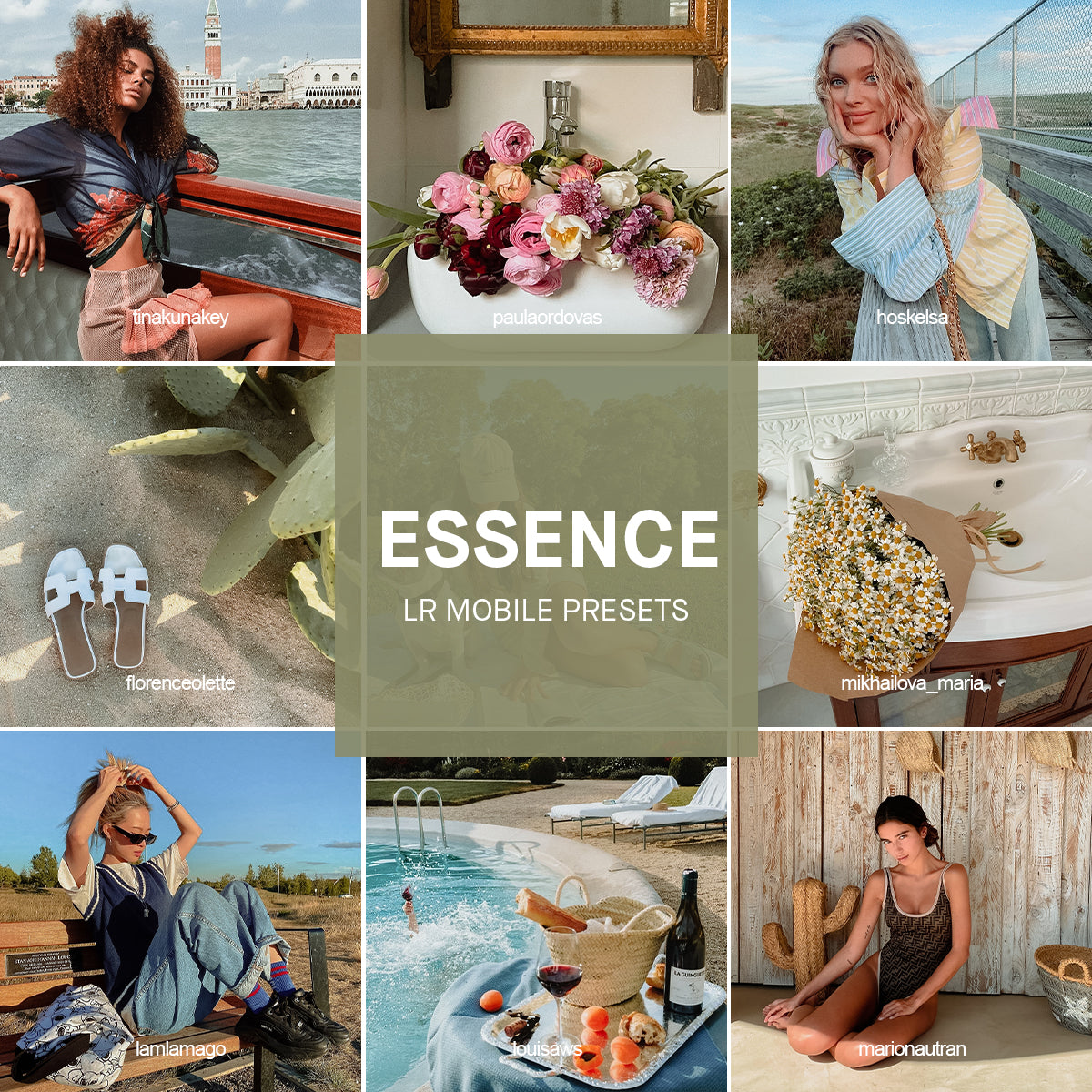 Essence Lightroom Presets