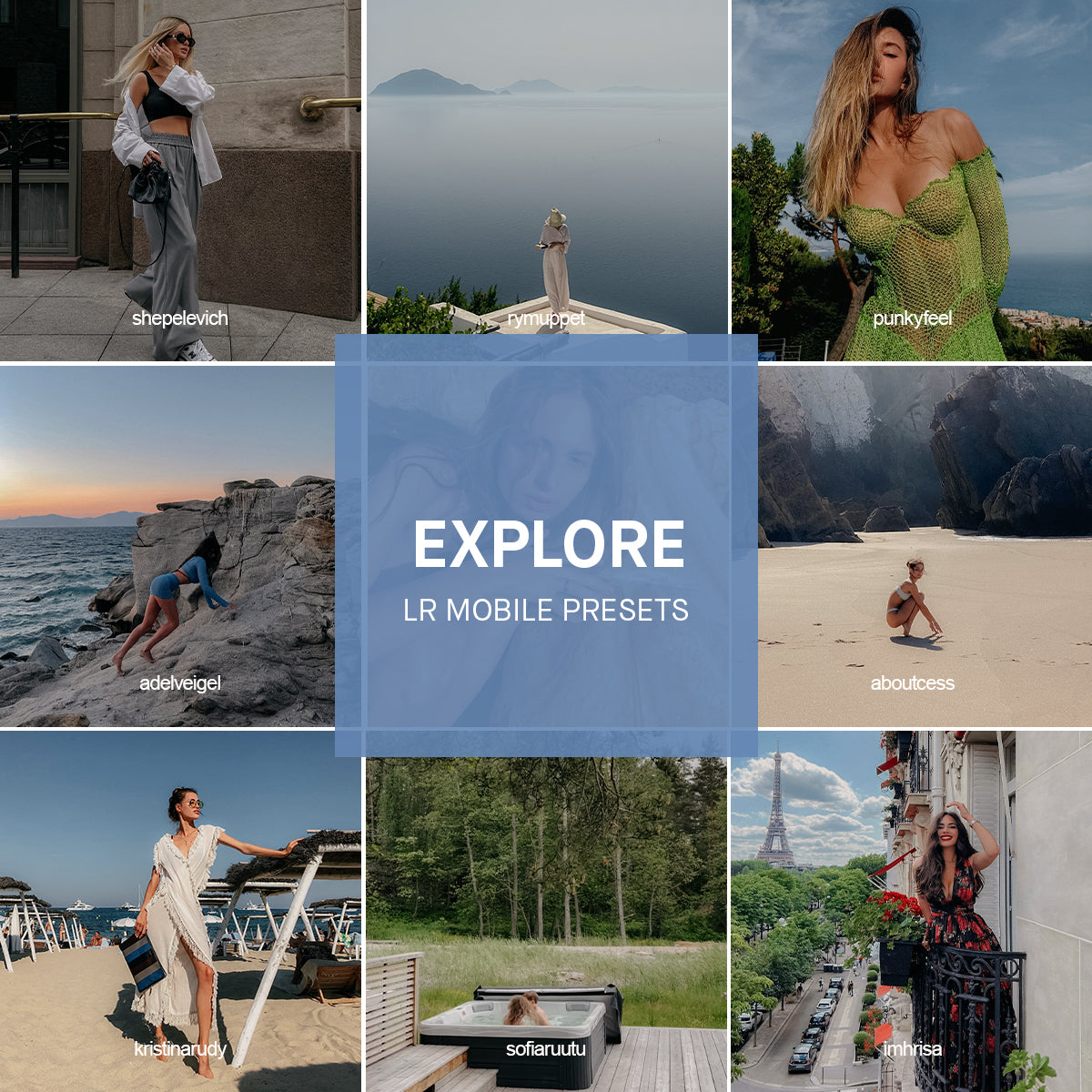 Explore Lightroom Presets