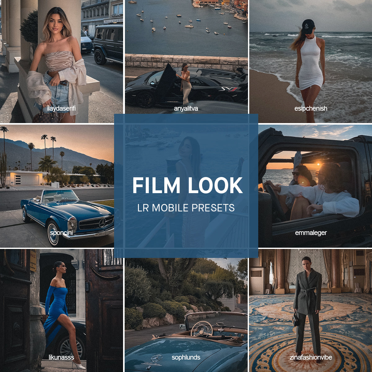 Film Look Lightroom Presets