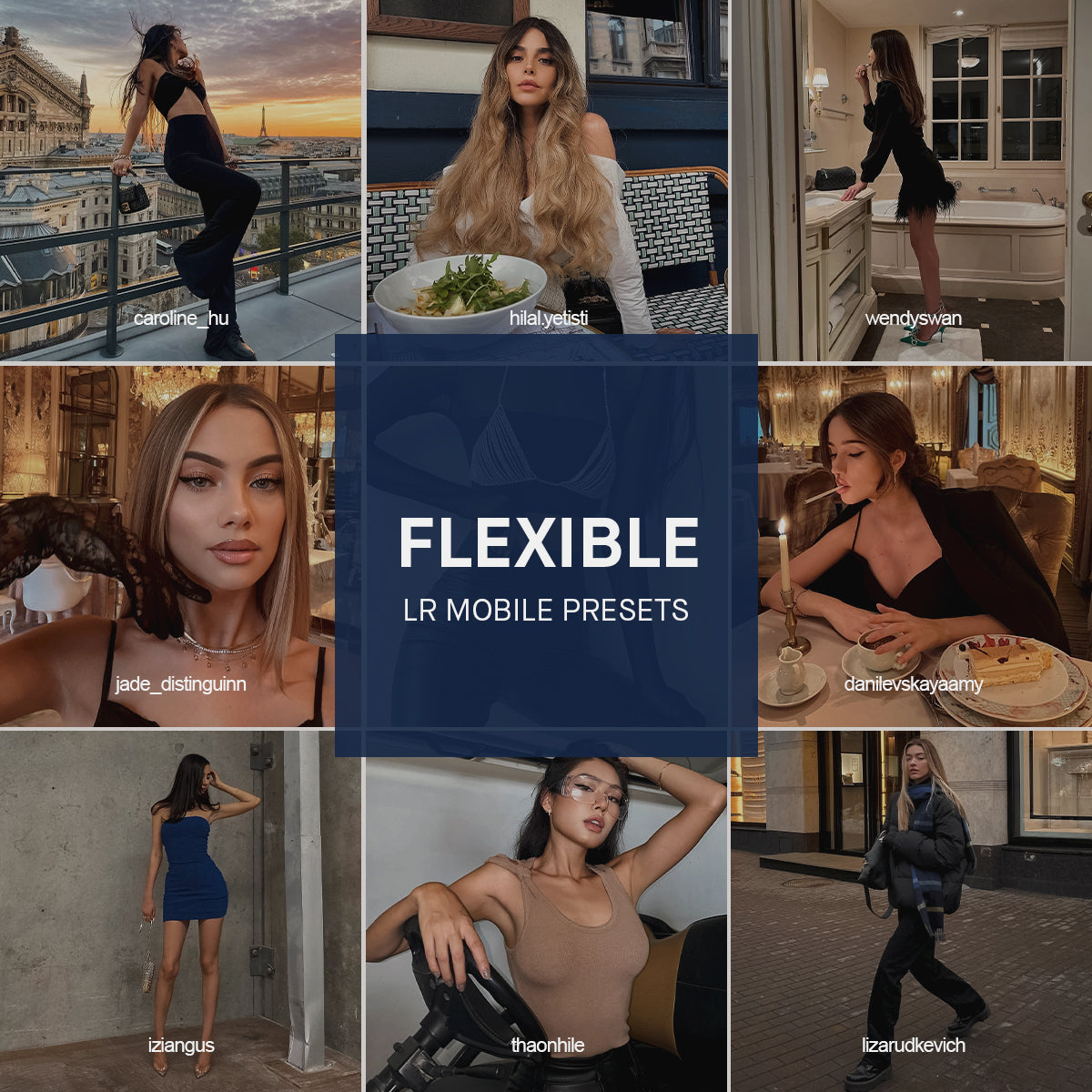 Flexible Lightroom Presets