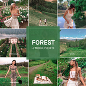 Forest Lightroom Presets