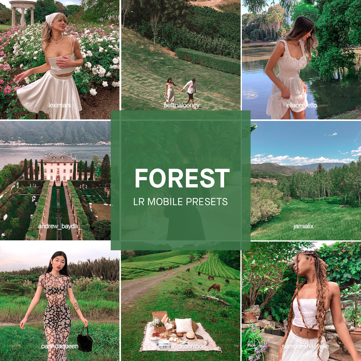 Forest Lightroom Presets