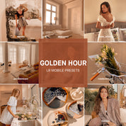 Golden Hour Lightroom Presets