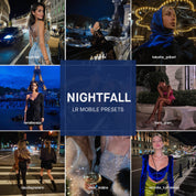 Nightfall Lightroom Presets