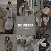 No Filter Lightroom Presets