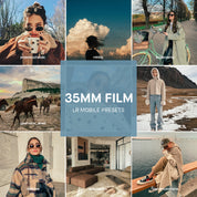 35mm Film Lightroom Presets
