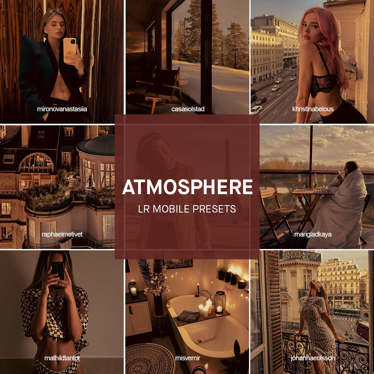 Atmosphere Lightroom Presets