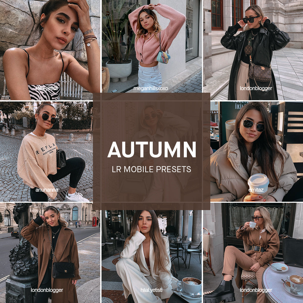 Autumn Lightroom Presets