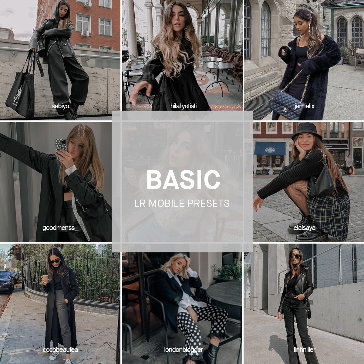 Basic Lightroom Presets