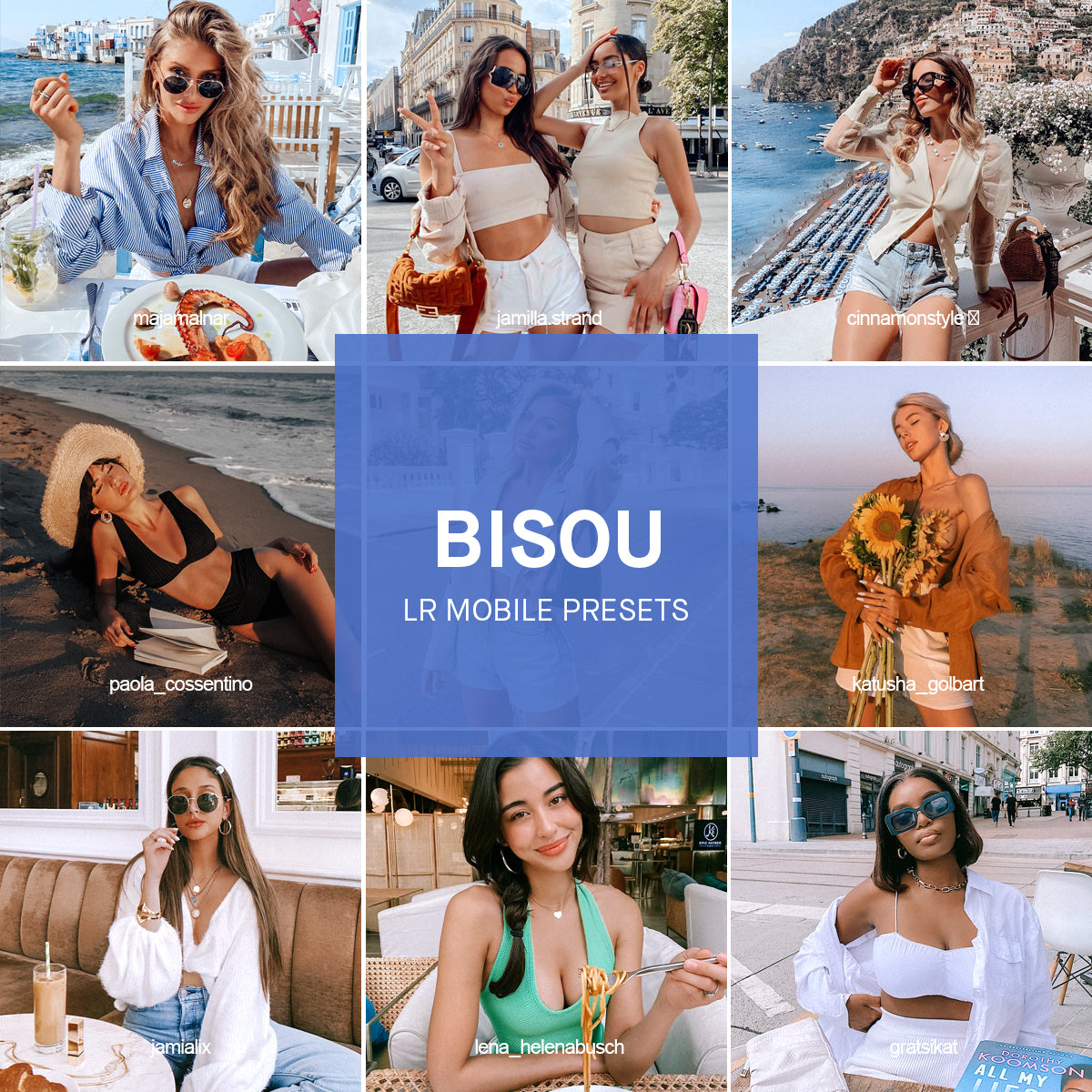Bisou Lightroom Presets