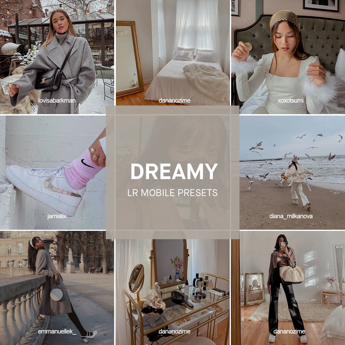 Dreamy Lightroom Presets