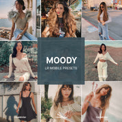 Moody Lightroom Presets