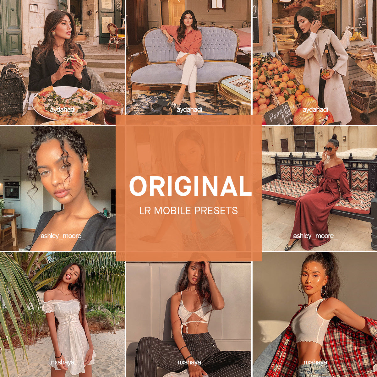 Original Lightroom Presets
