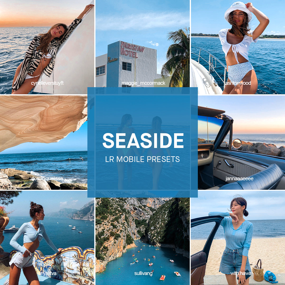 Seaside Lightroom Presets
