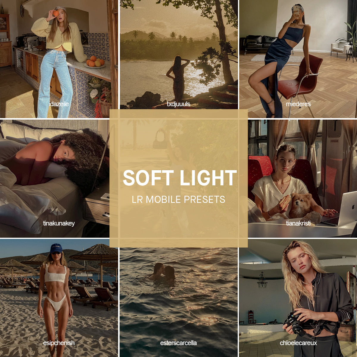 Soft Light Lightroom Presets