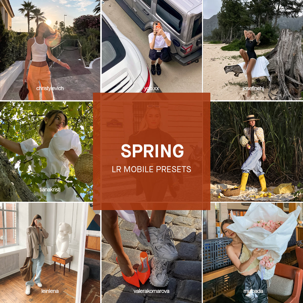 Spring Lightroom Presets