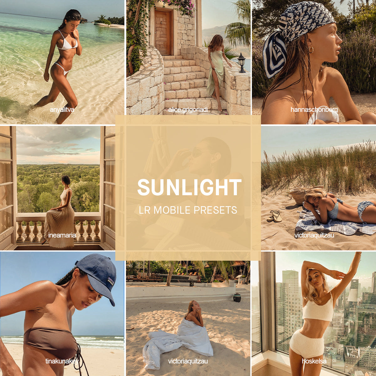 Sunlight Lightroom Presets