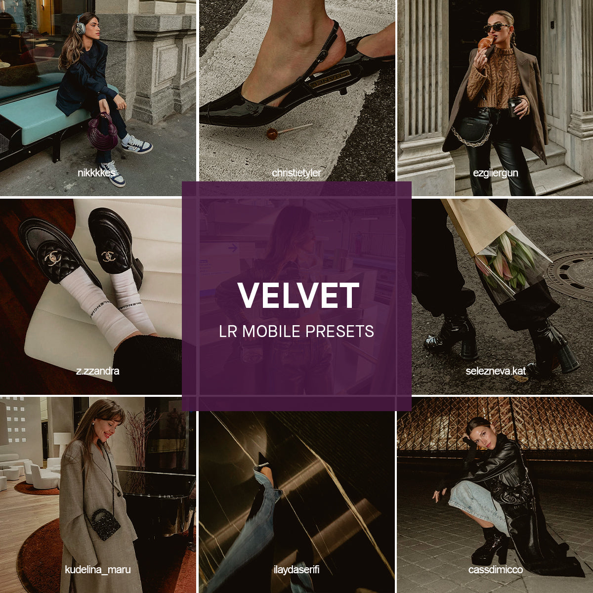 Velvet Lightroom Presets