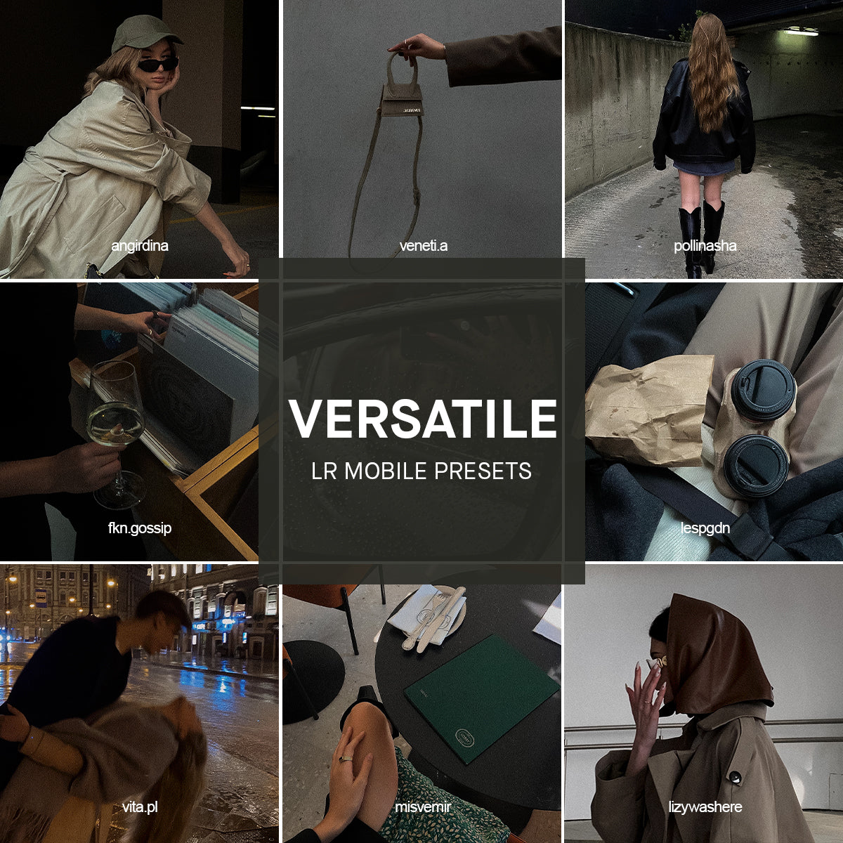 Versatile Lightroom Presets