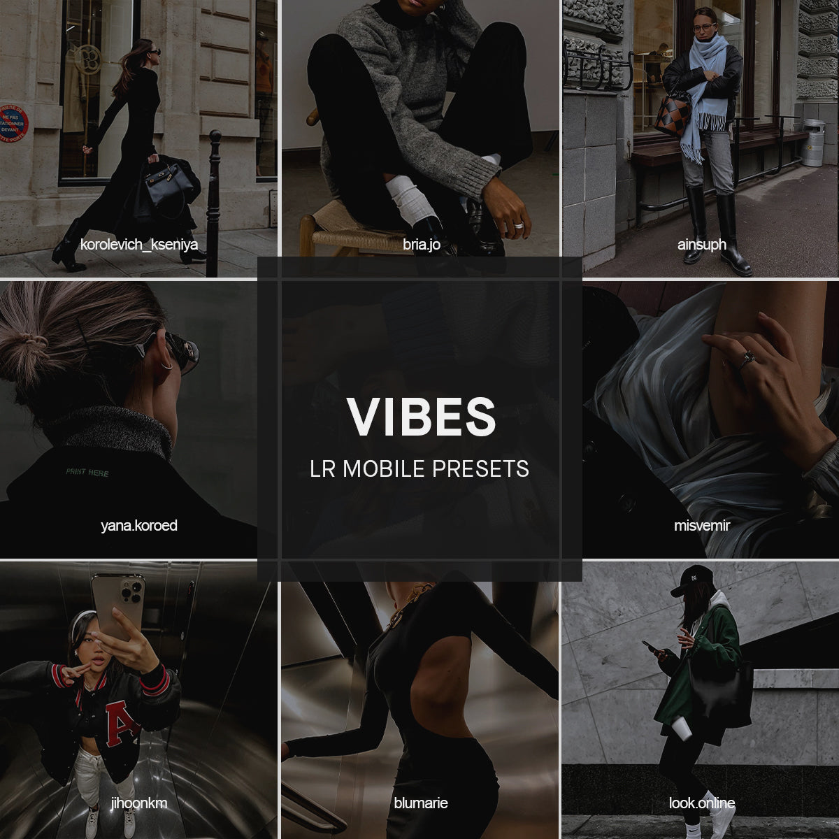 Vibes Lightroom Presets
