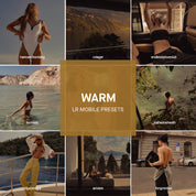 Warm Lightroom Presets