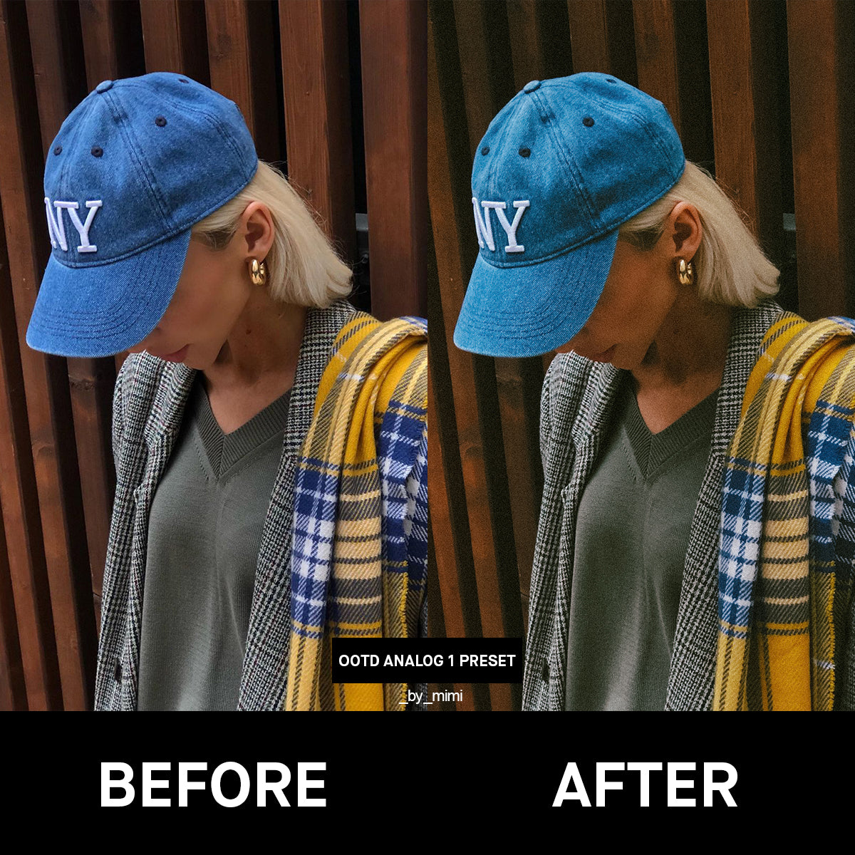 Analog Lightroom Presets