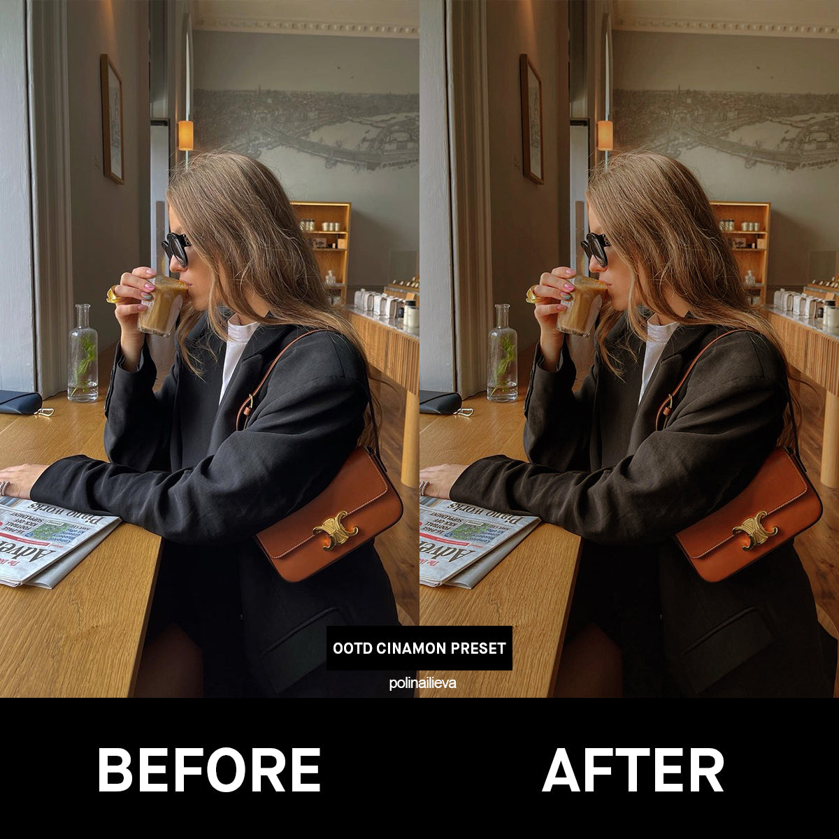 Espresso Lightroom Presets
