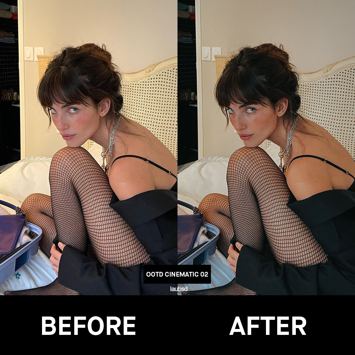 Cinematic Lightroom Presets