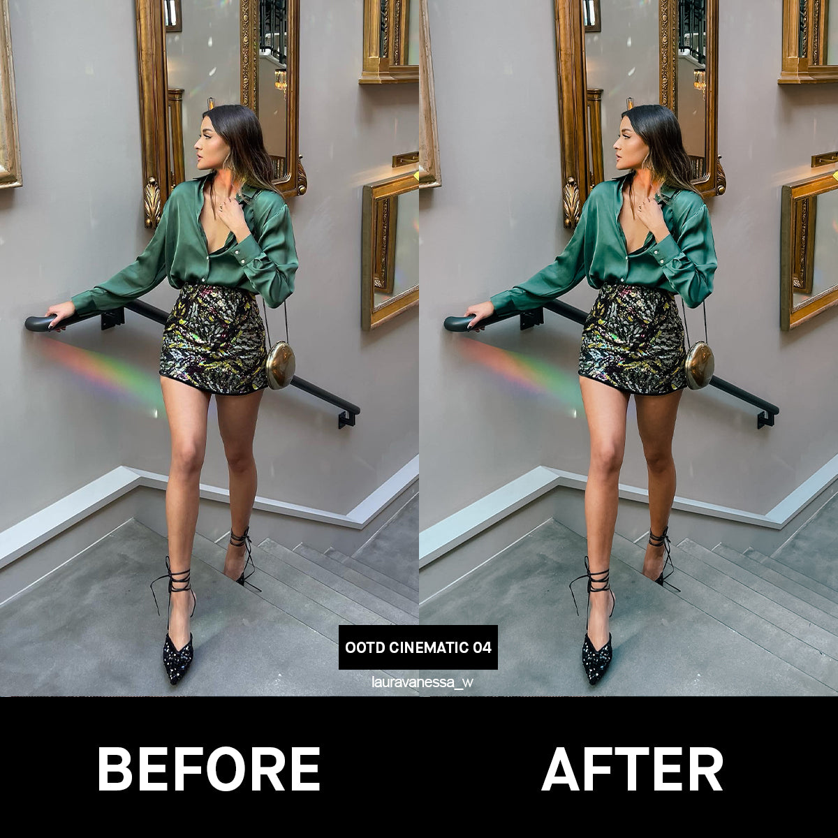 Cinematic Lightroom Presets