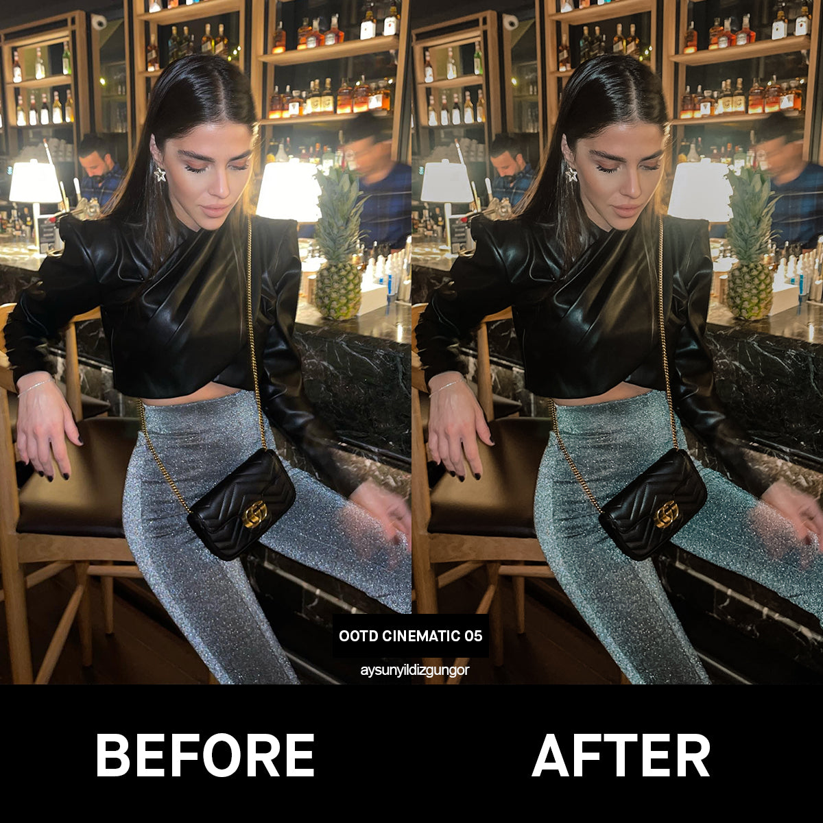 Cinematic Lightroom Presets