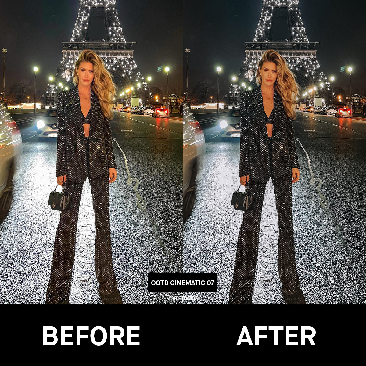 Cinematic Lightroom Presets