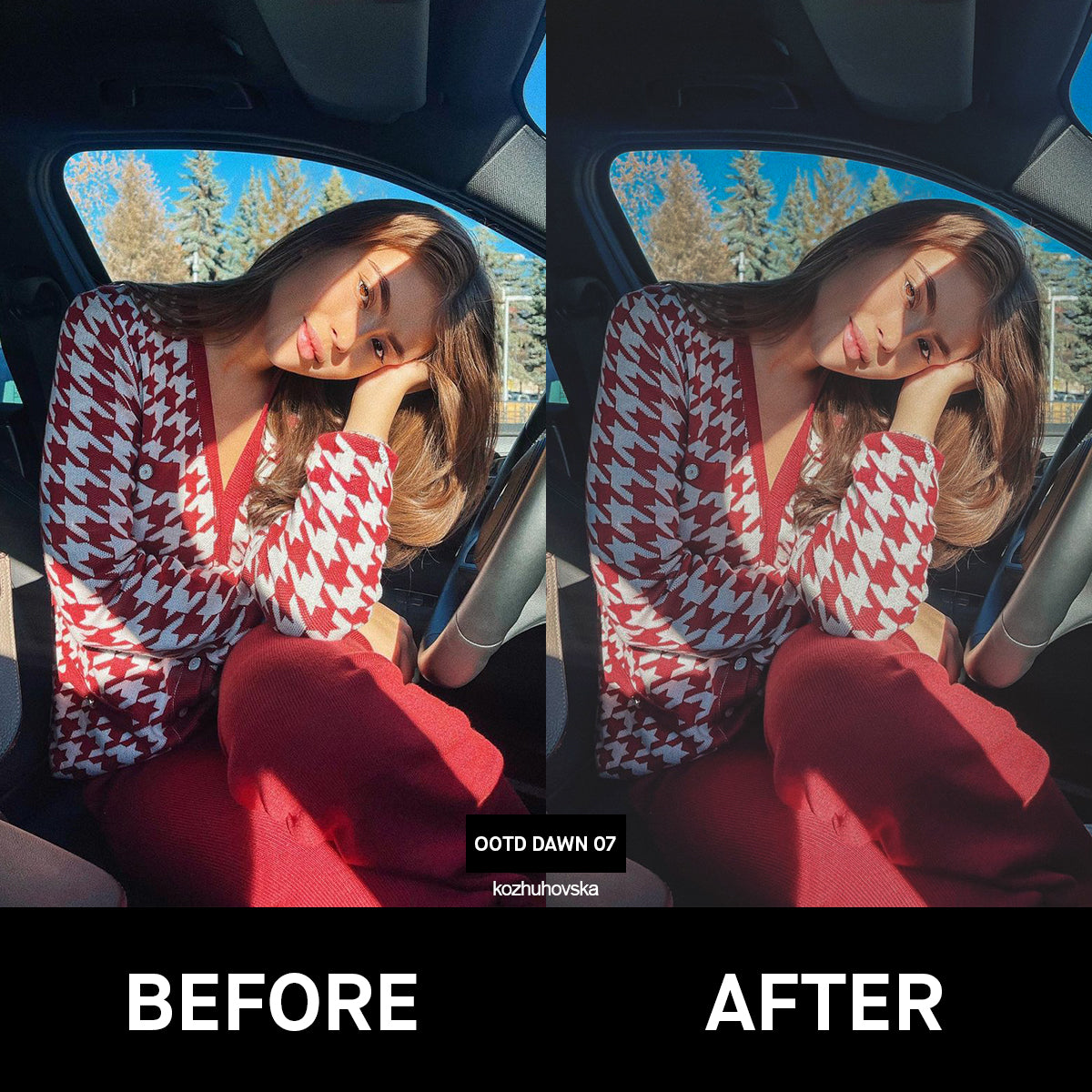 Dawn Lightroom Presets